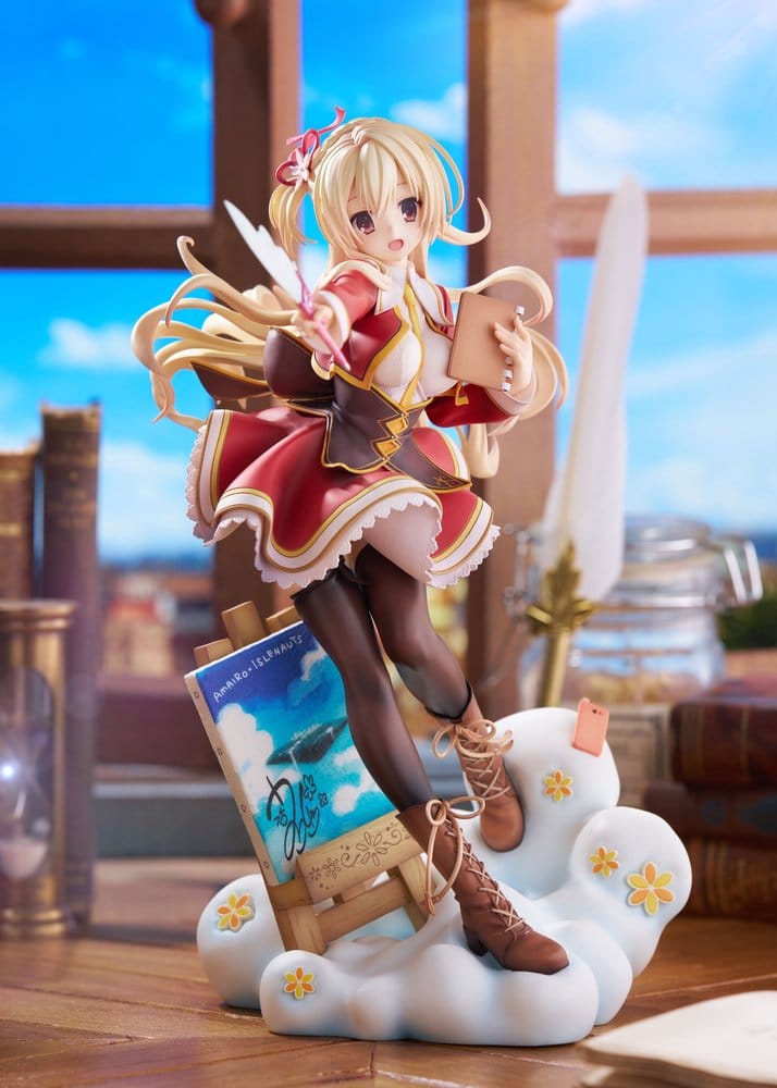 Amairo Islenauts PVC Figure 1/7 Shirley Warwick AmiAmi Limited Edition 25 cm