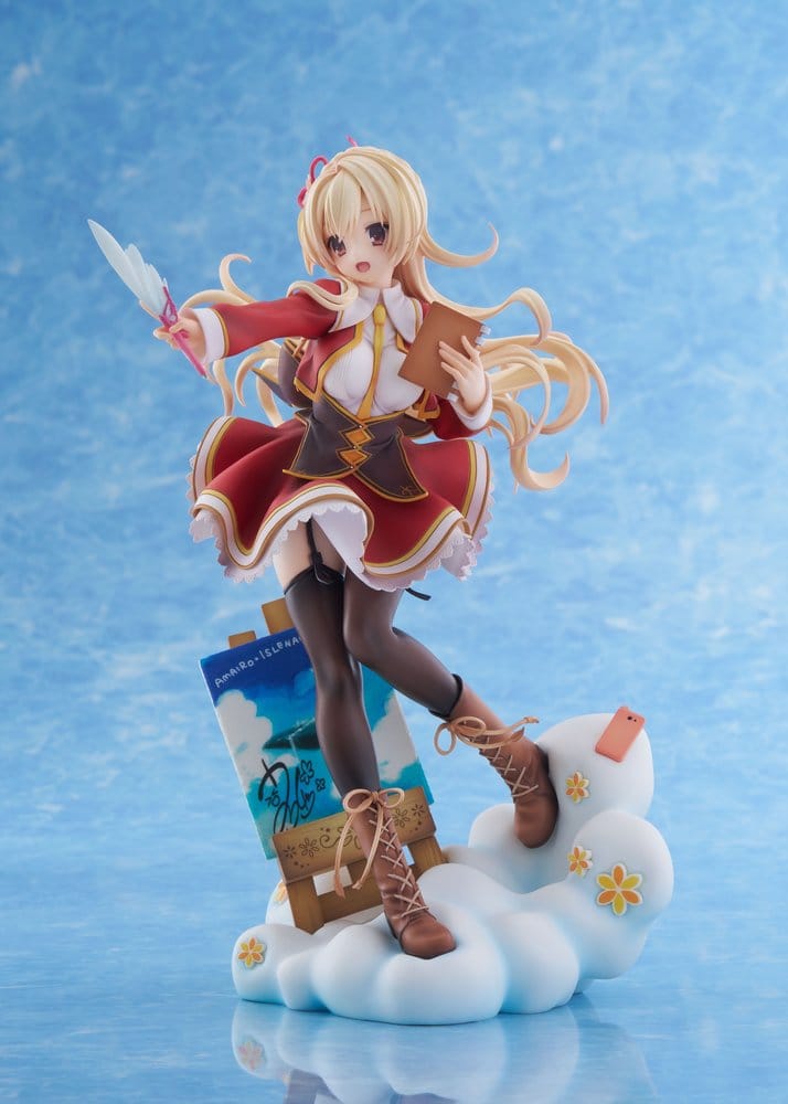 Amairo Islenauts PVC Figure 1/7 Shirley Warwick AmiAmi Limited Edition 25 cm