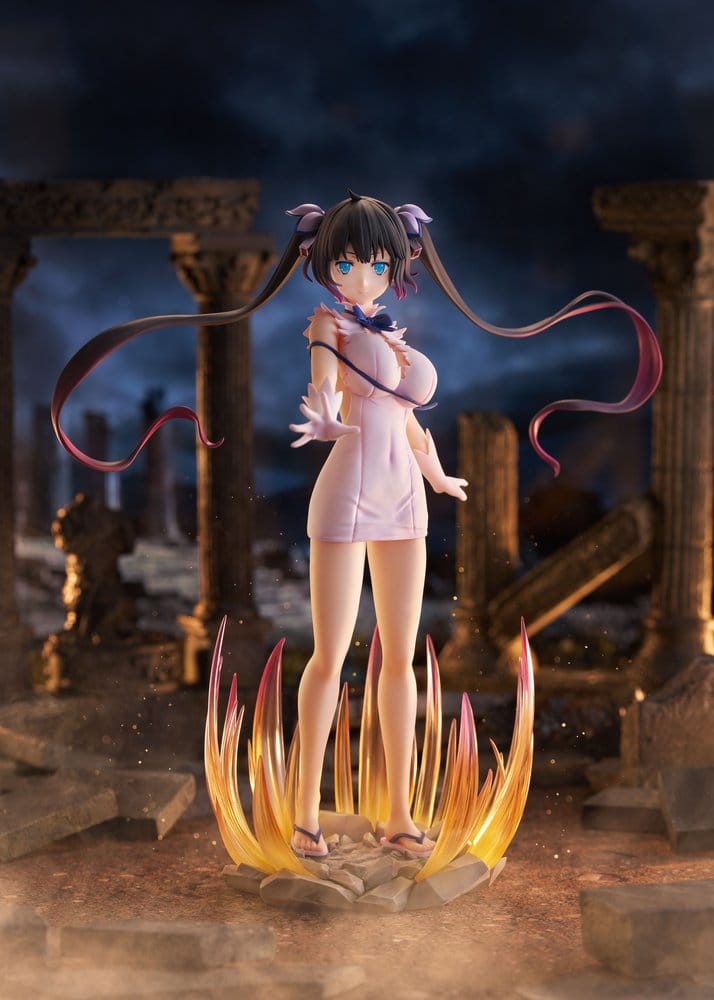 Is It Wrong to Try to Pick Up Girls in a Dungeon? V PVC Figure 1/7 Hestia Divinity Unleashed Ver. 24 cm