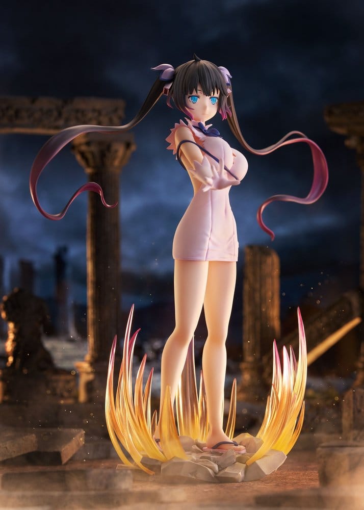 Is It Wrong to Try to Pick Up Girls in a Dungeon? V PVC Figure 1/7 Hestia Divinity Unleashed Ver. AmiAmi Limited Edition 24 cm
