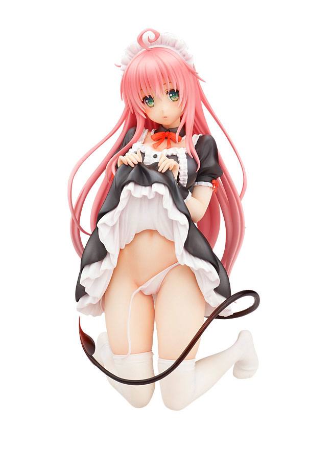 To Love-Ru Darkness Statue PVC 1/7 Lala Satalin Deviluke Maid Ver. (re-run) 18 cm