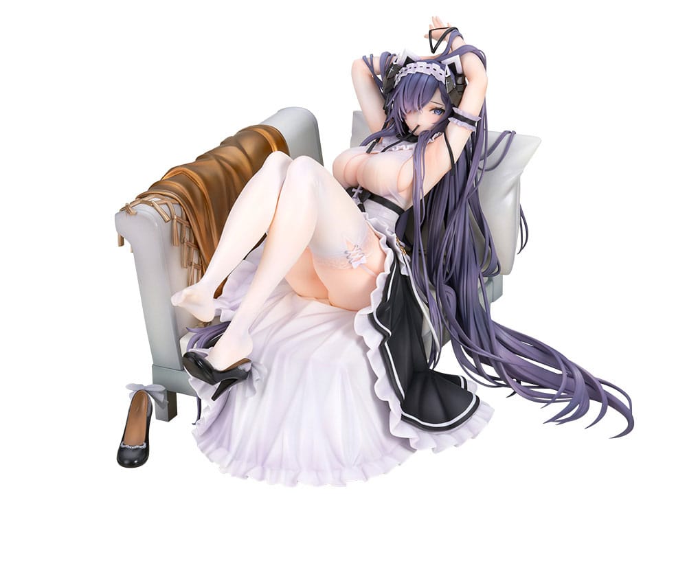 Azur Lane PVC Statue 1/7 August von Parseval The Conquered Unhulde Ver. 16 cm