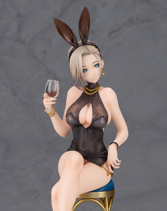 Azur Lane PVC Statue 1/7 New Orleans Evening Agricole Ver. 24 cm