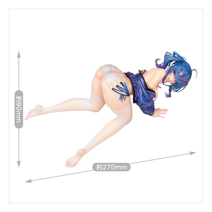 Azur Lane PVC Figure 1/6 St. Louis Race Queen Ver. 9 cm