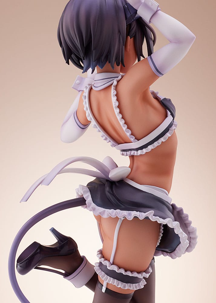 Original Character PVC Statue 1/6 Dai Kasshoku Jidai Saki 26 cm