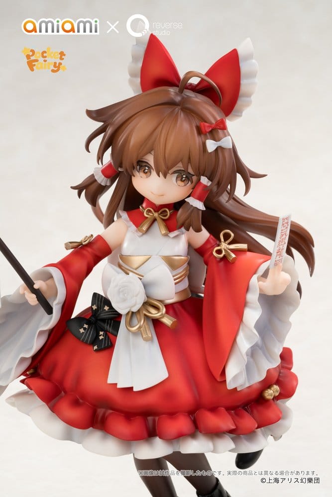 Touhou Project Reverse Palm Spirit PVC Figure Reimu Hakurei 15 cm
