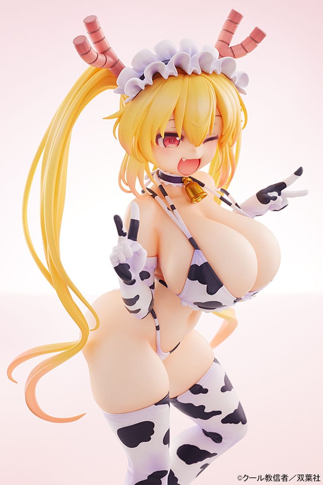 Miss Kobayashi´s Dragon Maid PVC Statue 1/7 Tohru Cow Pattern Bikini Ver. 25 cm