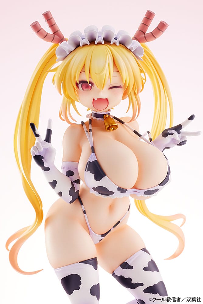 Miss Kobayashi´s Dragon Maid PVC Statue 1/7 Tohru Cow Pattern Bikini Ver. 25 cm