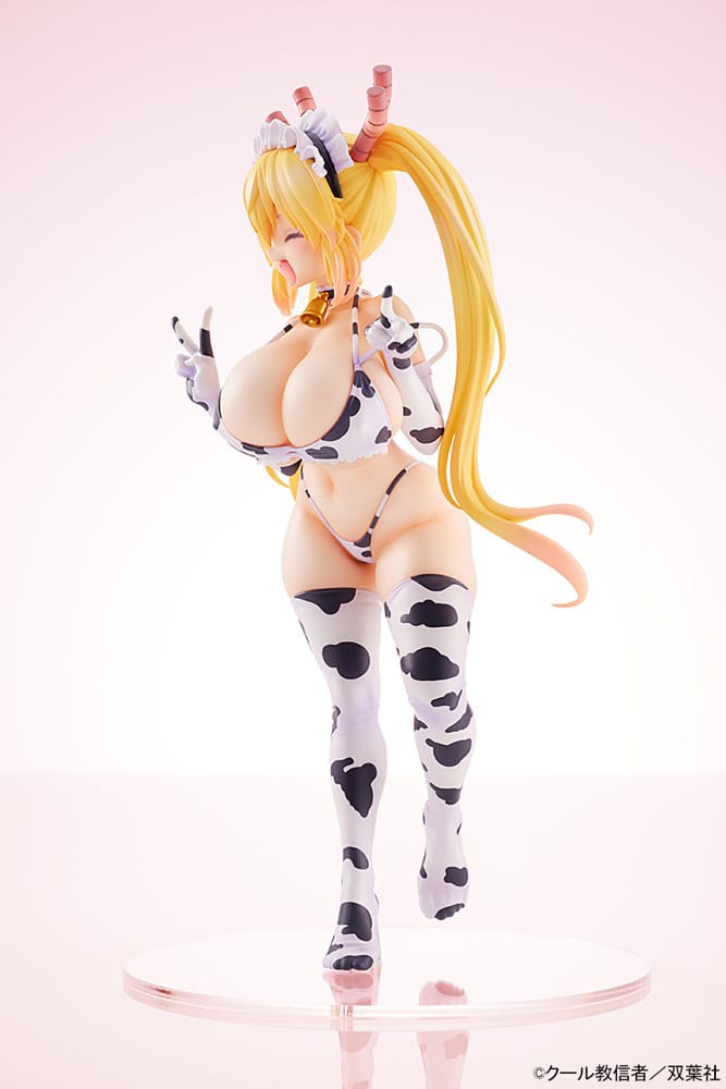 Miss Kobayashi´s Dragon Maid PVC Statue 1/7 Tohru Cow Pattern Bikini Ver. 25 cm