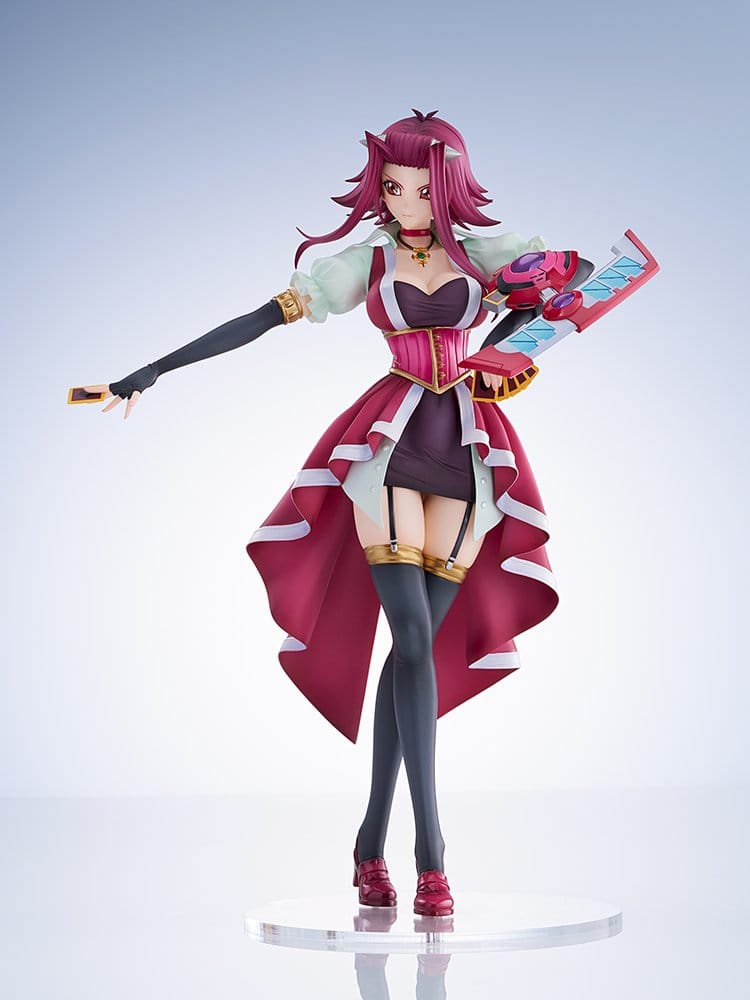 Yu-Gi-Oh! 5D's PVC Statue 1/7 Akiza Izinski 24 cm