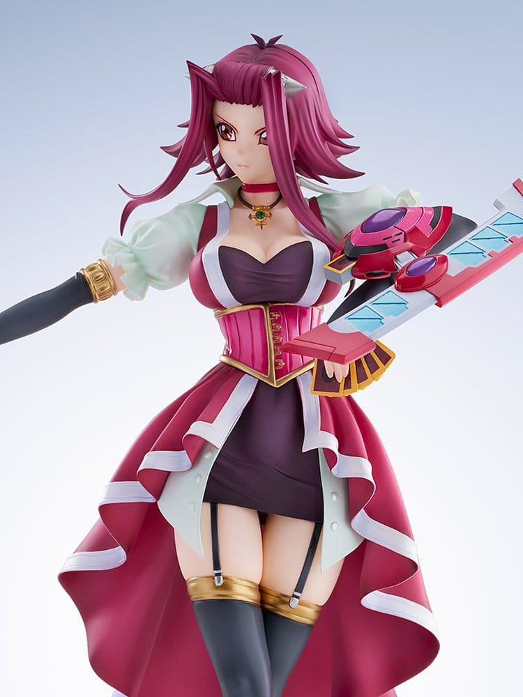 Yu-Gi-Oh! 5D's PVC Statue 1/7 Akiza Izinski 24 cm