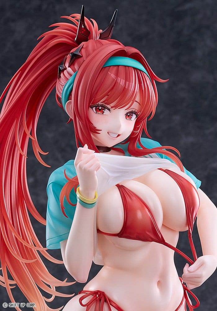 Goddess of Victory: Nikke PVC Figure 1/4 Rapi Red Hood - Red Flavor 41 cm