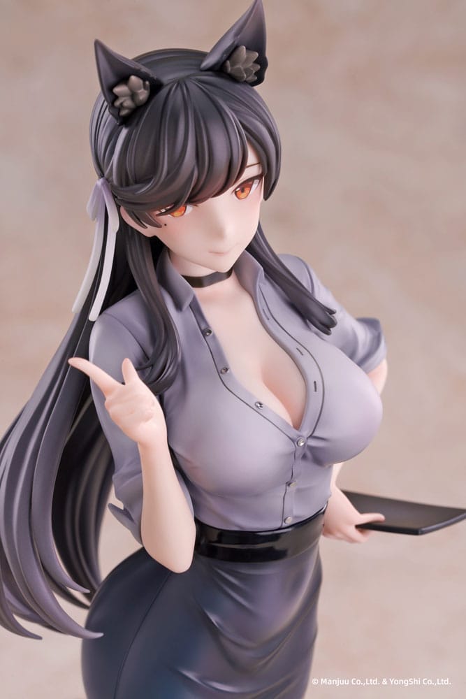 Azur Lane PVC Statue 1/6 Atago OL Ver. 28 cm