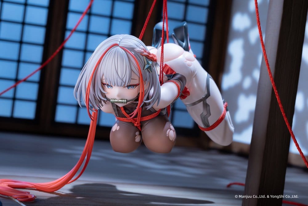 Azur Lane PVC Figure 1/6 I-404 Dance of Crimson Strings Ver. 26 cm