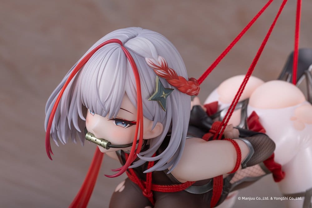 Azur Lane PVC Figure 1/6 I-404 Dance of Crimson Strings Ver. Special Edition w/Display Case 26 cm