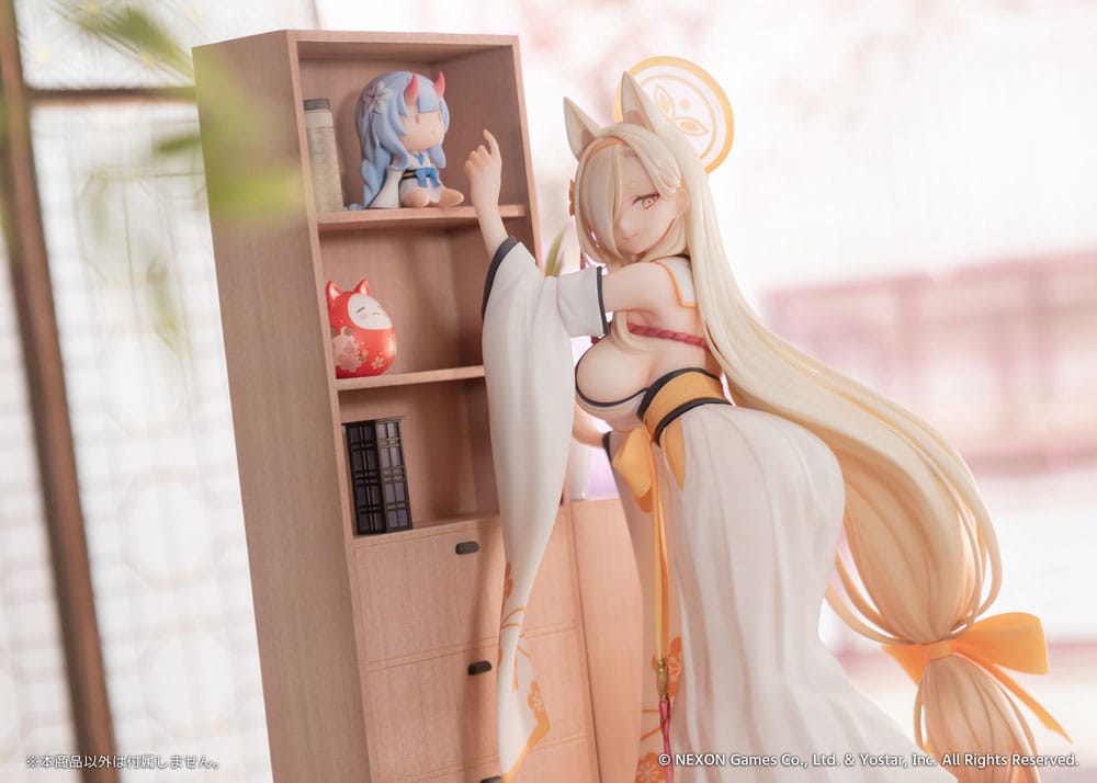 Blue Archive PVC Statue 1/7 Kaho Memorial Lobby Ver. 26 cm