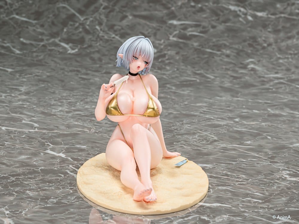 Original Character PVC Figure 1/6 Naophelia Bikini Ver. illustration by AnimA 15 cm