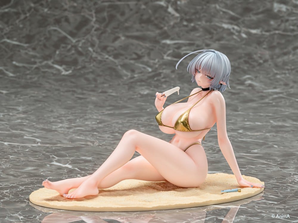 Original Character PVC Figure 1/6 Naophelia Bikini Ver. illustration by AnimA 15 cm