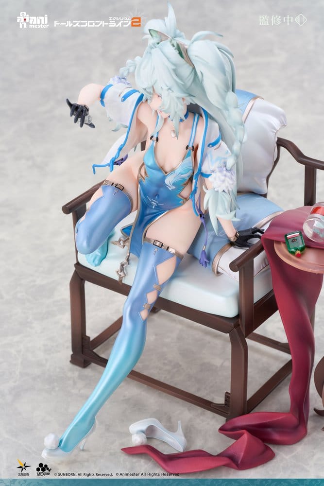 Girls Frontline PVC Figure 1/7 Florence Alluring Larkspur 20 cm