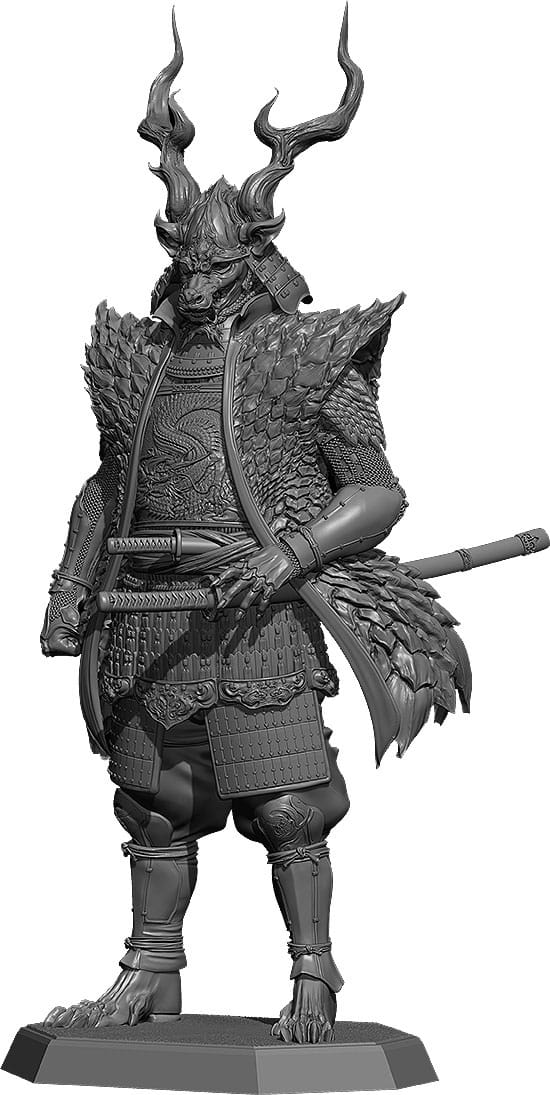 Warriors of the Zodiac Plastic Model Kit Zodiac Warrior: Dragon (re-run) 15 cm