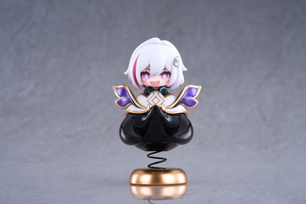 Honkai: Star Rail PVC Statue Hu Tao Chibi Topaz & Numby Chibi Chara Yurayura Stand 10 cm