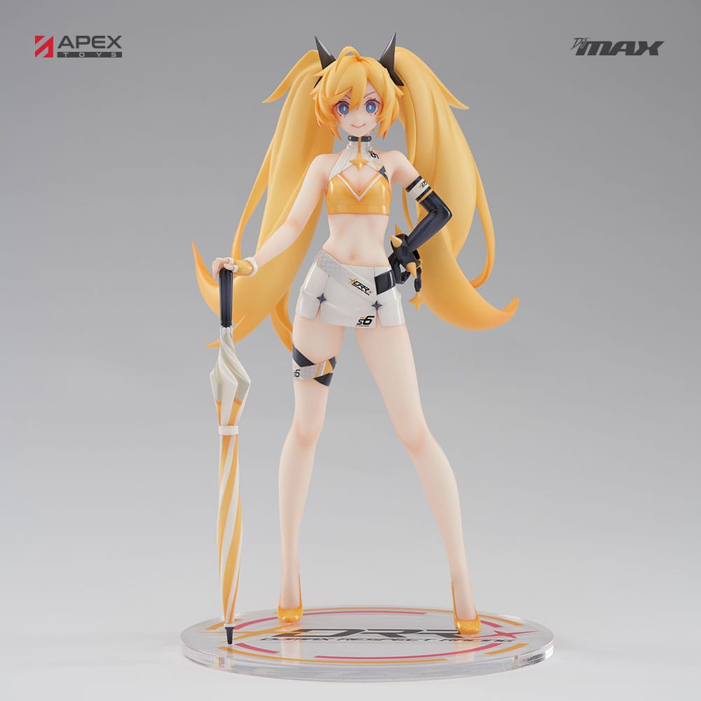 Djmax PVC Statue 1/7 Racing El Clear 24 cm