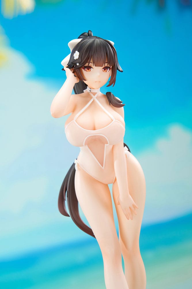 Azur Lane Limepie Series PVC Statue Takao Beach Rhapsody Ver. 22 cm