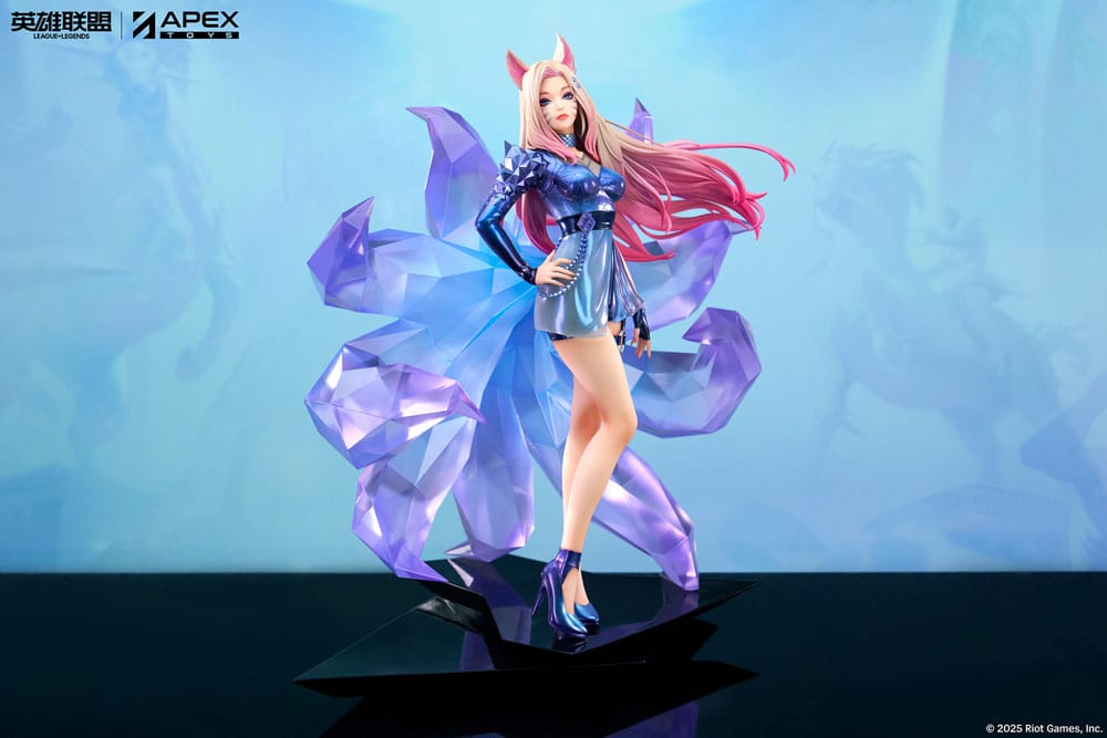 League of Legends PVC Statue 1/7 K/DA ALL OUT Ahri 27 cm