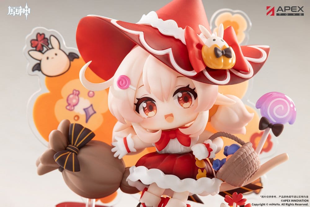 Genshin Impact You Ye Qi Xiang Series PVC Mini Figure Klee 11 cm