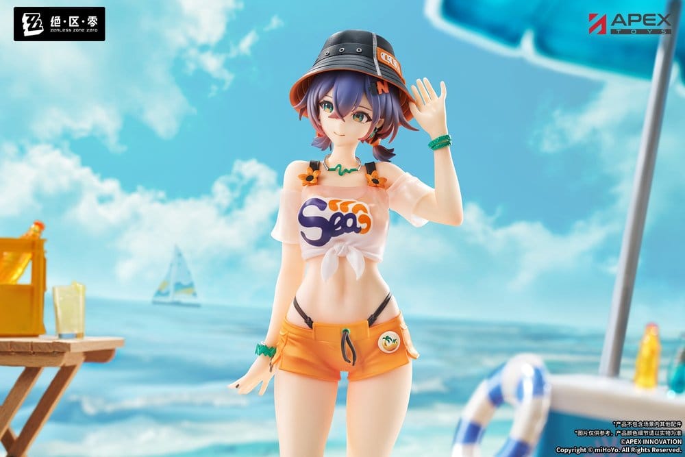 Zenless Zone Zero Limpie Series PVC Figure 1/8 Belle Summer Skies Ver. 22 cm