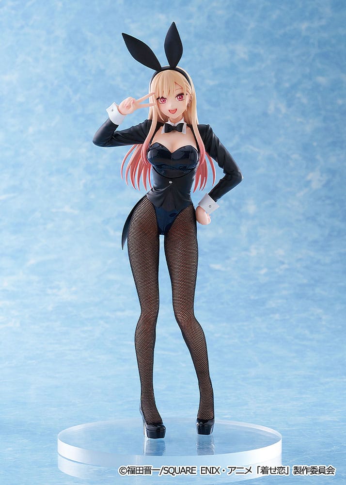 My Dress Up Darling Statue Marin Kitagawa Halloween Bunny Ver. 23 cm