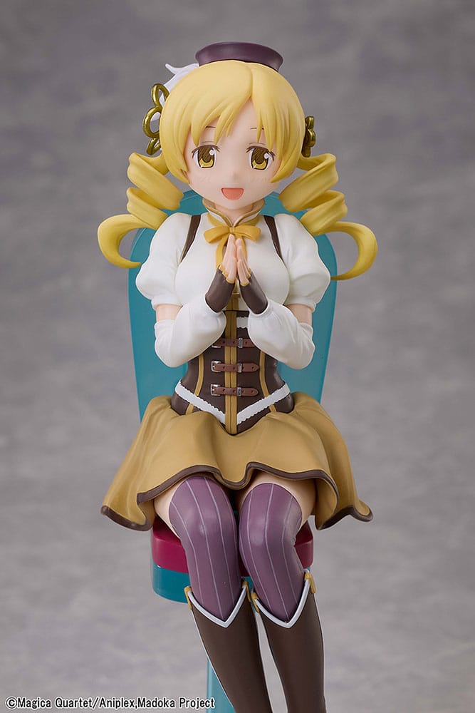 Puella Magi Madoka Magica The Movie: Rebellion PVC Statue Tea Party Cake Song Ver. Set 18 cm