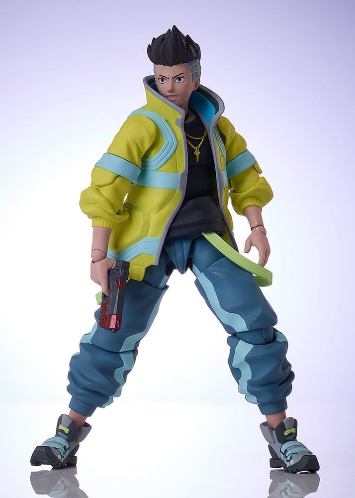 Cyberpunk: Edgerunners BUZZmod Actionfigur 1/12 David 14 cm
