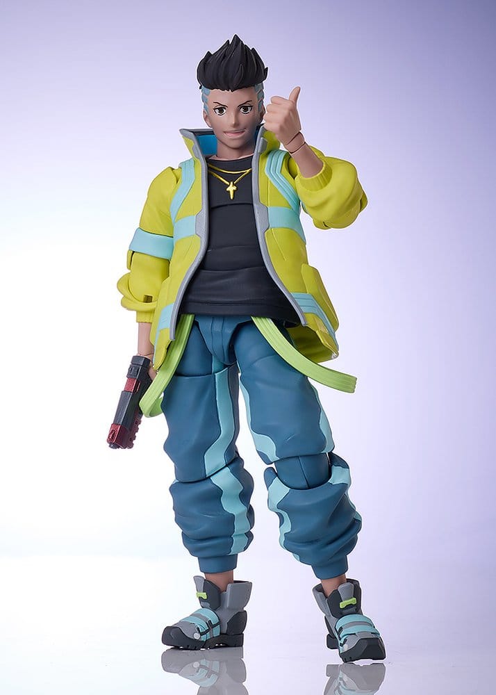 Cyberpunk: Edgerunners BUZZmod Actionfigur 1/12 David 14 cm