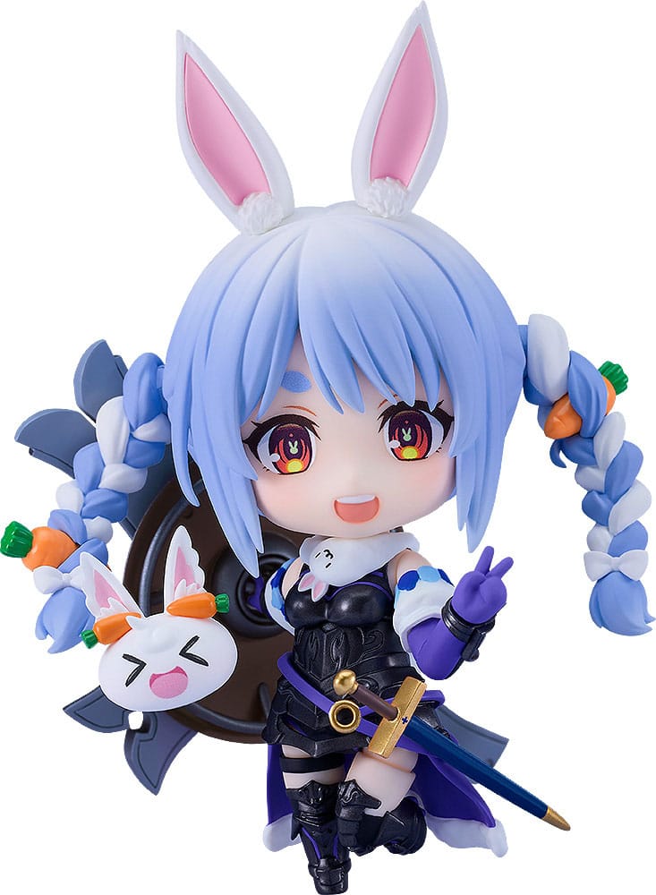 Hololive Production x Fate/Grand Order Nendoroid Action Figure Usada Pekora Mash Kyrielight Collaboration Ver. 10 cm