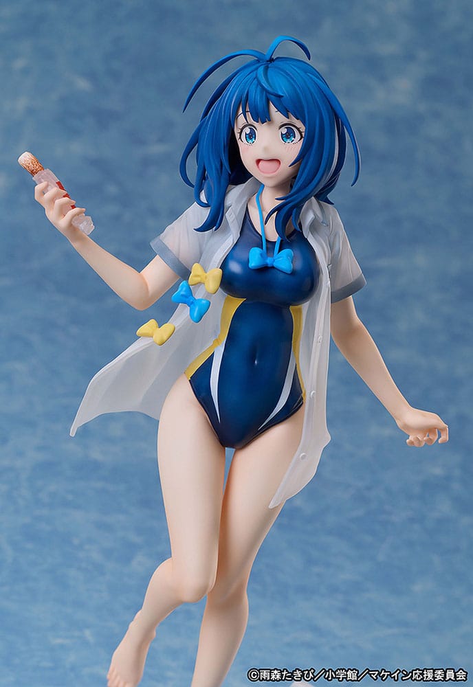 Makeine: Too Many Losing Heroines! Statue 1/7 Anna Yanami School Swimsuit Ver. 25 cm