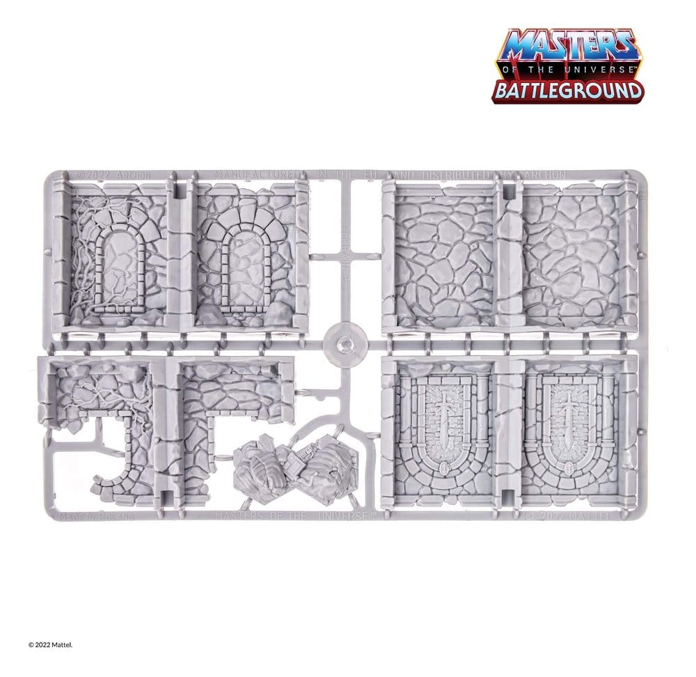 Masters of the Universe: Battleground Miniatures Game Starter Set *French Version*