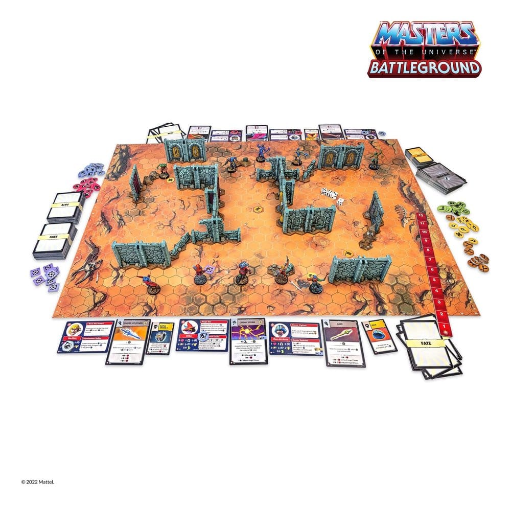 Masters of the Universe: Battleground Miniatures Game Starter Set *Italian Version*