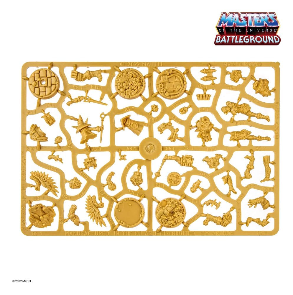 Masters of the Universe: Battleground Miniatures Game Starter Set *Italian Version*