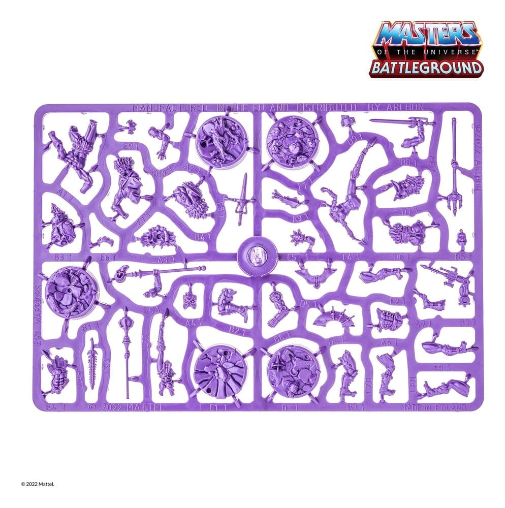 Masters of the Universe: Battleground Miniatures Game Starter Set *Italian Version*