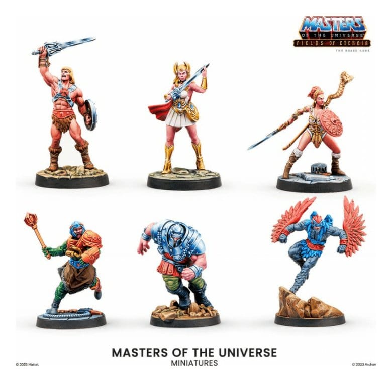 Masters of the Universe Board Game Fields of Eternia *English Version*