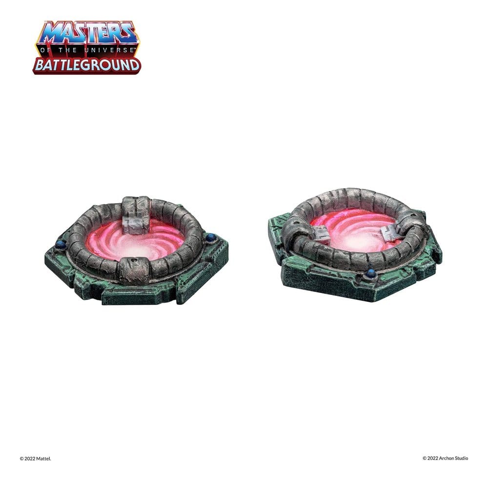 Masters of the Universe: Battleground Miniatures Game Wave 1: Evil Warriors Faction *German Version*