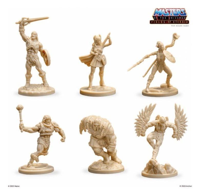 Masters of the Universe Board Game Fields of Eternia *German Edition*