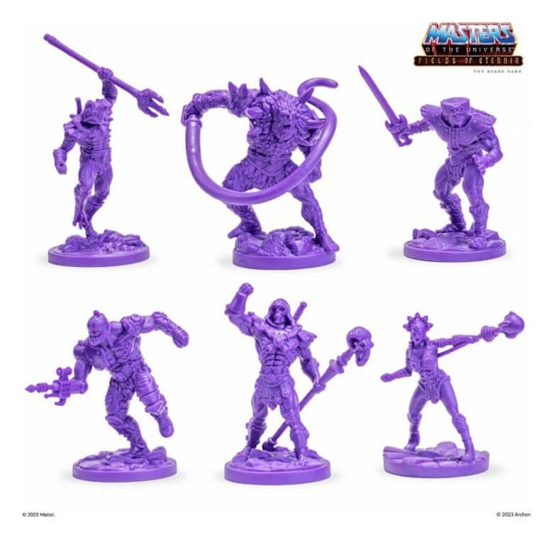 Masters of the Universe Board Game Fields of Eternia *Italian Version*