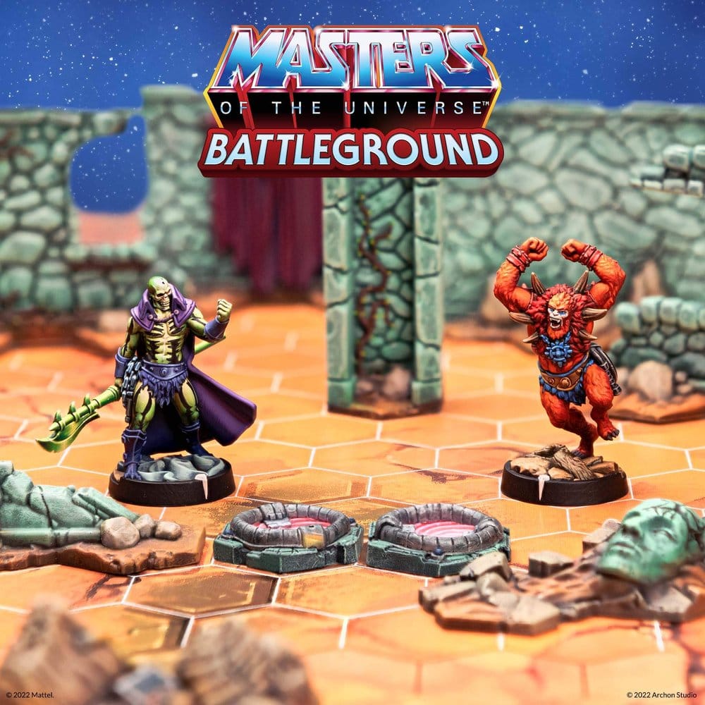 Masters of the Universe: Battleground Miniatures Game Wave 1: Evil Warriors Faction *Italian Version*