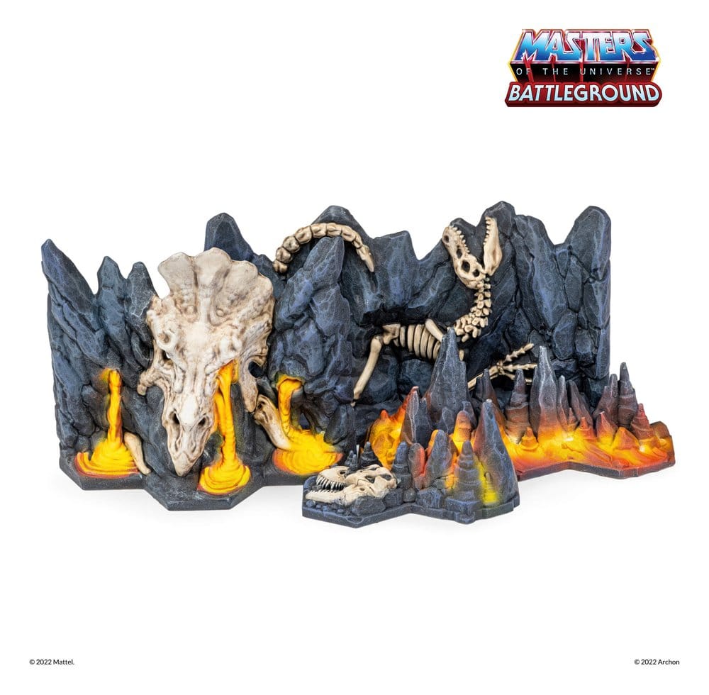 Masters of the Universe: Battleground Miniatures Game Wave 2: Legends of Preternia *Spanish Version*