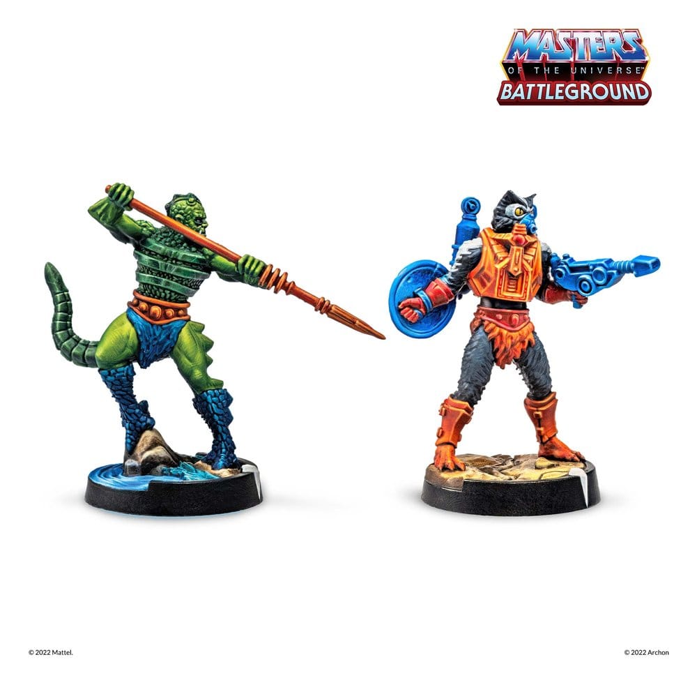 Masters of the Universe: Battleground Miniatures Game Wave 3: Evil Warriors Faction *English Version*