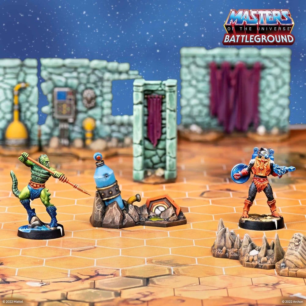 Masters of the Universe: Battleground Miniatures Game Wave 3: Evil Warriors Faction *Italian Version*