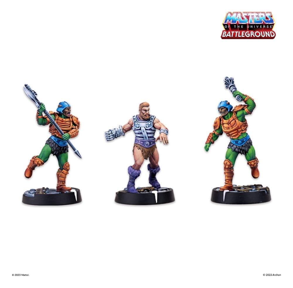 Masters of the Universe: Battleground Miniatures Game Wave 5: Masters of the Universe Faction *German Version*