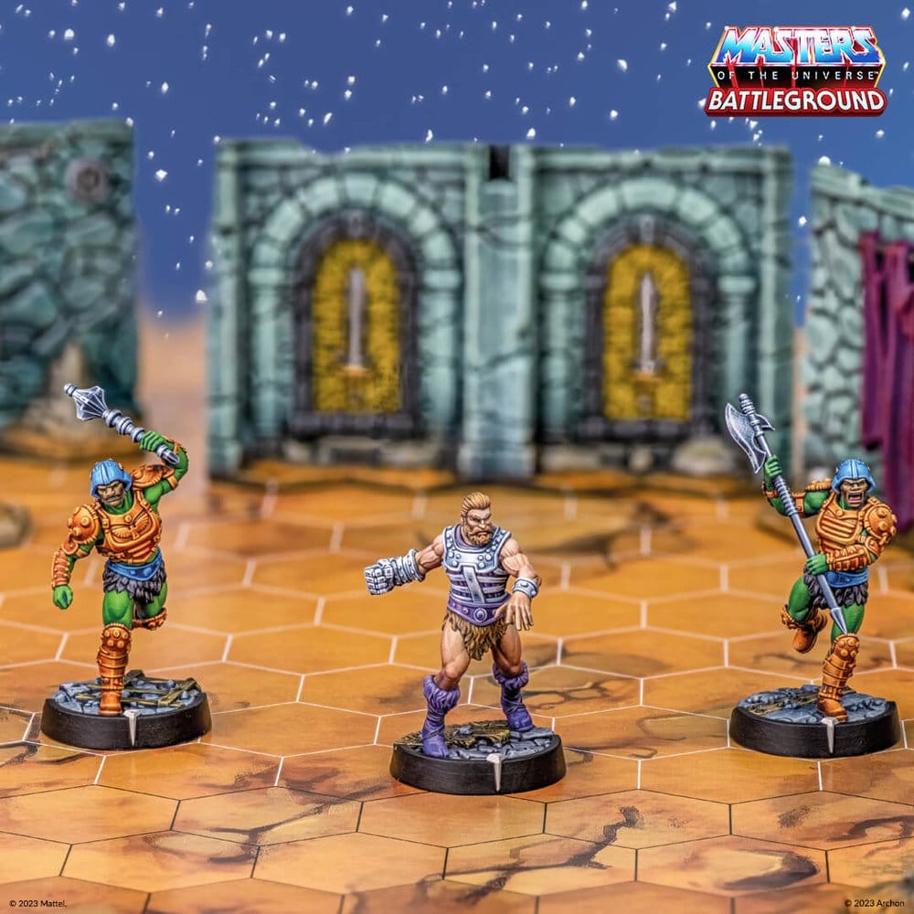 Masters of the Universe: Battleground Miniatures Game Wave 5: Masters of the Universe faction *Spanish Version*